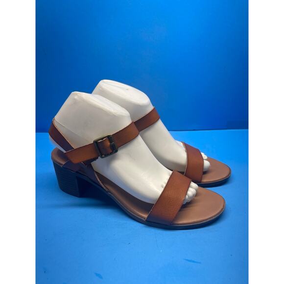 Rock and Candy by Zigi Women’s Sandals Size 9 Brown Strappy Shoes - Picture 3 of 9
